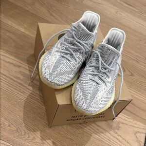Adidas Yeezy Boost 350 V2 in Gray and Cream